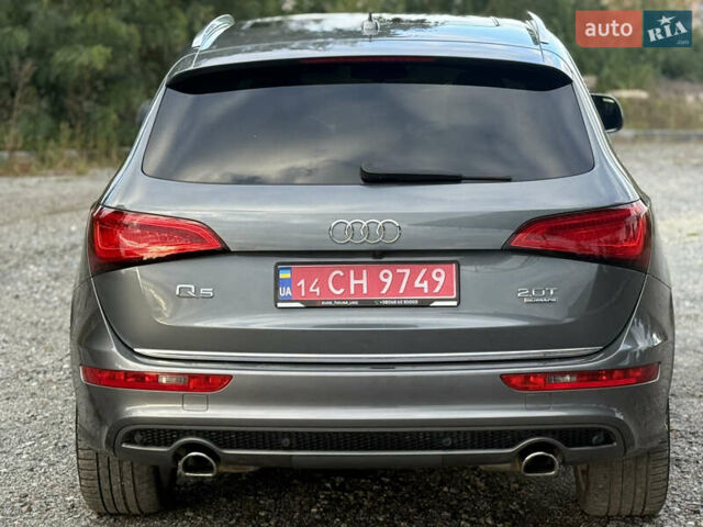 Ауди Ку 5 2016 в Львове на Automoto.ua Серый Ауди Ку 5, объемом двигателя 1.98 л и пробегом 195 тыс. км за 15900 $, фото 10 на Automoto.ua
