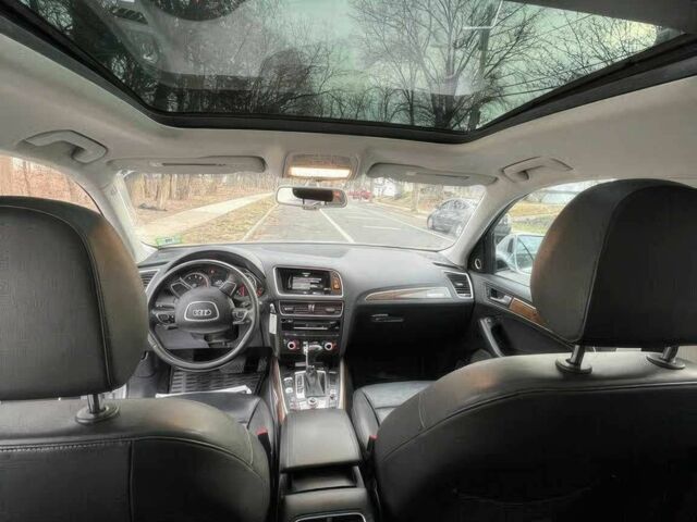 Серый Ауди Ку 5, объемом двигателя 2 л и пробегом 75 тыс. км за 3900 $, фото 9 на Automoto.ua