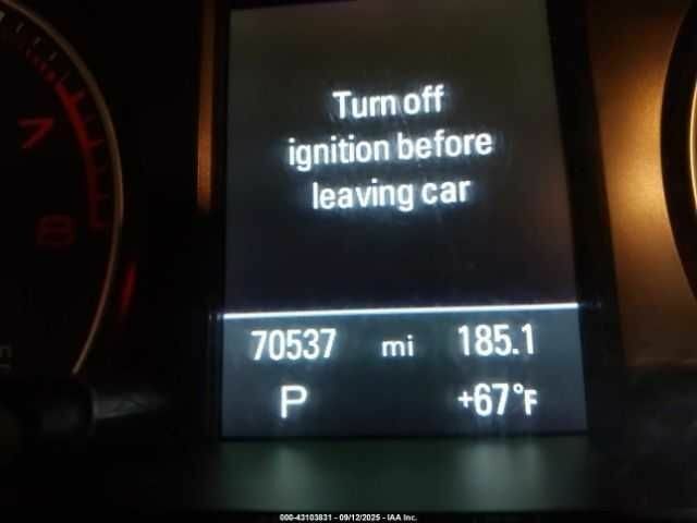 Сірий Ауді Ку 5, об'ємом двигуна 2 л та пробігом 70 тис. км за 2300 $, фото 14 на Automoto.ua