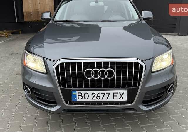 Серый Ауди Ку 5, объемом двигателя 1.98 л и пробегом 82 тыс. км за 18299 $, фото 10 на Automoto.ua