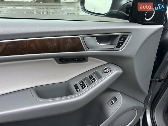 Серый Ауди Ку 5, объемом двигателя 2 л и пробегом 168 тыс. км за 15900 $, фото 26 на Automoto.ua