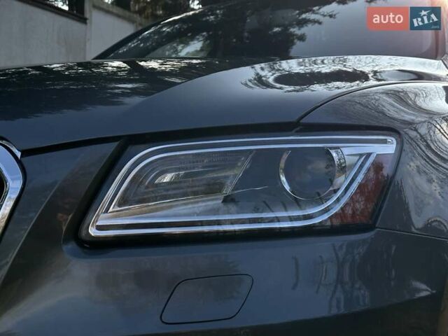 Серый Ауди Ку 5, объемом двигателя 1.98 л и пробегом 134 тыс. км за 18450 $, фото 6 на Automoto.ua