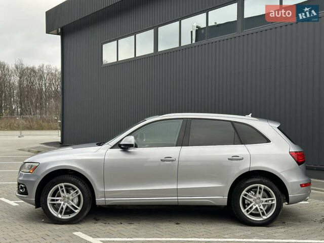Серый Ауди Ку 5, объемом двигателя 2 л и пробегом 188 тыс. км за 15900 $, фото 10 на Automoto.ua