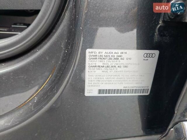 Сірий Ауді Ку 5, об'ємом двигуна 1.98 л та пробігом 146 тис. км за 17300 $, фото 16 на Automoto.ua