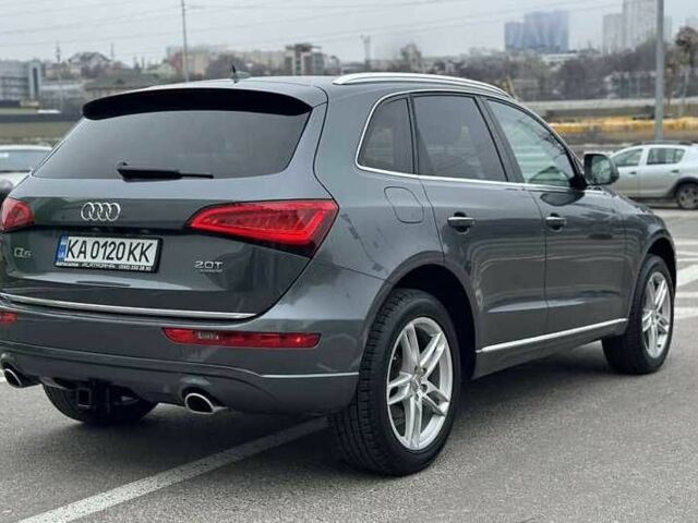 Сірий Ауді Ку 5, об'ємом двигуна 2 л та пробігом 162 тис. км за 11500 $, фото 5 на Automoto.ua