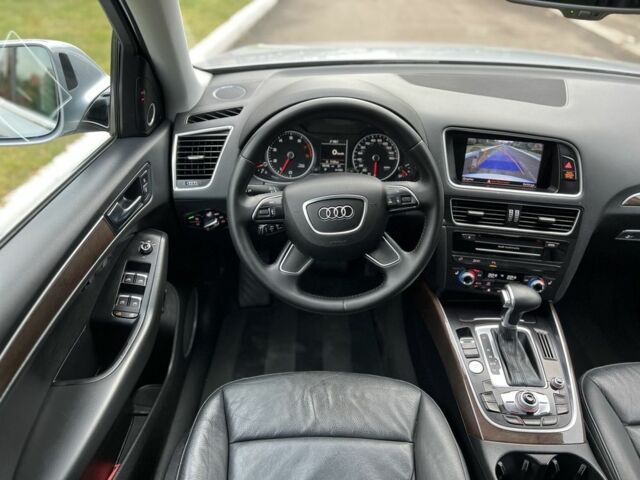 Серый Ауди Ку 5, объемом двигателя 2 л и пробегом 151 тыс. км за 14650 $, фото 15 на Automoto.ua