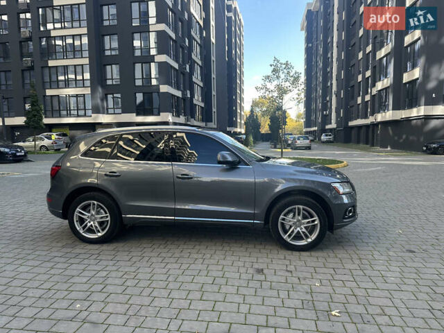 Ауді Ку 5 2016 у Івано-Франківську на Automoto.ua Сірий Ауді Ку 5, об'ємом двигуна 1.98 л та пробігом 151 тис. км за 15999 $, фото 11 на Automoto.ua