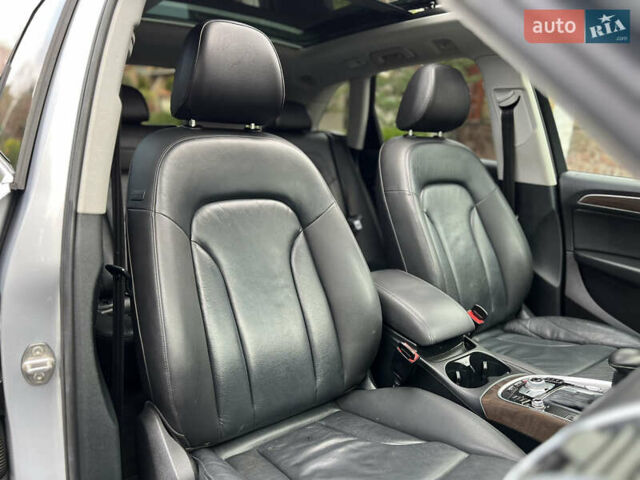 Сірий Ауді Ку 5, об'ємом двигуна 2 л та пробігом 128 тис. км за 15250 $, фото 39 на Automoto.ua