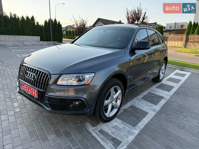 Сірий Ауді Ку 5, об'ємом двигуна 2 л та пробігом 236 тис. км за 16200 $, фото 5 на Automoto.ua
