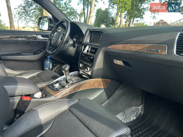 Серый Ауди Ку 5, объемом двигателя 3 л и пробегом 225 тыс. км за 17950 $, фото 10 на Automoto.ua