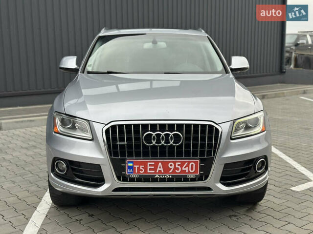 Серый Ауди Ку 5, объемом двигателя 2 л и пробегом 188 тыс. км за 15900 $, фото 19 на Automoto.ua