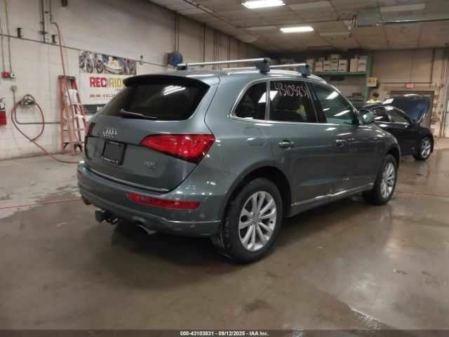 Сірий Ауді Ку 5, об'ємом двигуна 2 л та пробігом 70 тис. км за 2300 $, фото 3 на Automoto.ua