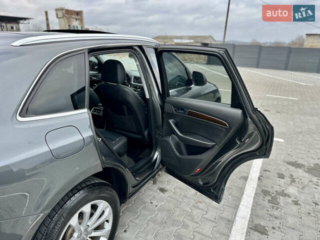 Сірий Ауді Ку 5, об'ємом двигуна 1.98 л та пробігом 160 тис. км за 15800 $, фото 24 на Automoto.ua