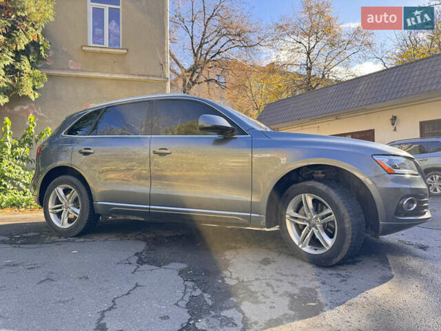 Сірий Ауді Ку 5, об'ємом двигуна 1.98 л та пробігом 238 тис. км за 18200 $, фото 1 на Automoto.ua