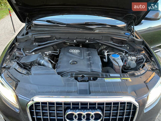 Серый Ауди Ку 5, объемом двигателя 2 л и пробегом 165 тыс. км за 15900 $, фото 56 на Automoto.ua
