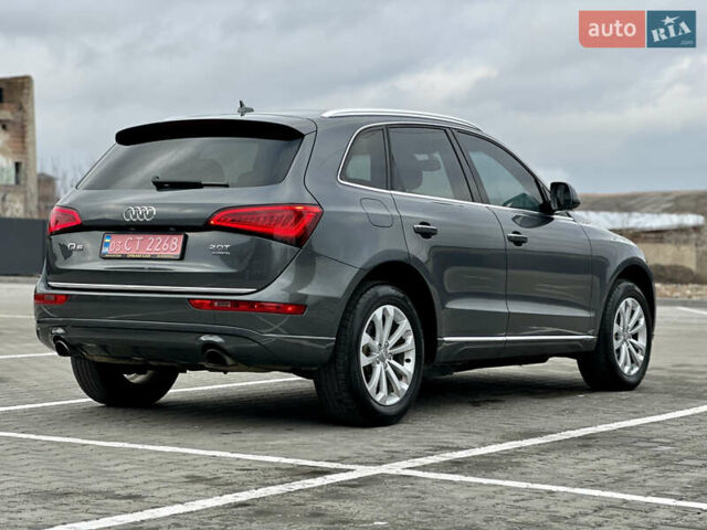 Сірий Ауді Ку 5, об'ємом двигуна 1.98 л та пробігом 160 тис. км за 15800 $, фото 3 на Automoto.ua