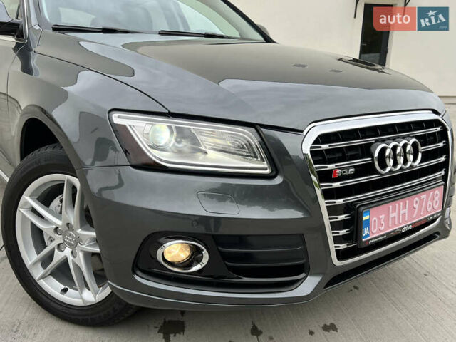 Серый Ауди Ку 5, объемом двигателя 2 л и пробегом 213 тыс. км за 15500 $, фото 190 на Automoto.ua
