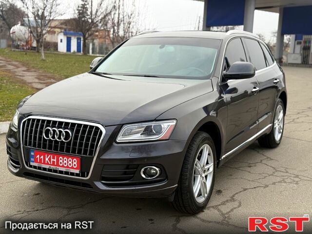 Серый Ауди Ку 5, объемом двигателя 20 л и пробегом 0 тыс. км за 15300 $, фото 1 на Automoto.ua