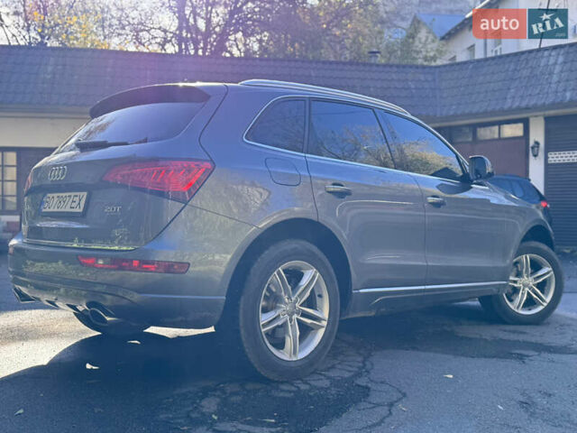 Сірий Ауді Ку 5, об'ємом двигуна 1.98 л та пробігом 238 тис. км за 18200 $, фото 2 на Automoto.ua
