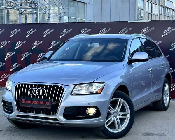 Сірий Ауді Ку 5, об'ємом двигуна 2 л та пробігом 227 тис. км за 17100 $, фото 2 на Automoto.ua