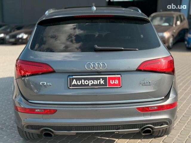 Серый Ауди Ку 5, объемом двигателя 2 л и пробегом 158 тыс. км за 17690 $, фото 7 на Automoto.ua