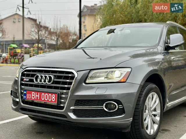 Серый Ауди Ку 5, объемом двигателя 1.98 л и пробегом 173 тыс. км за 16999 $, фото 16 на Automoto.ua