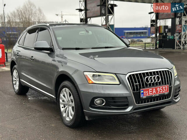 Серый Ауди Ку 5, объемом двигателя 2 л и пробегом 168 тыс. км за 15900 $, фото 6 на Automoto.ua