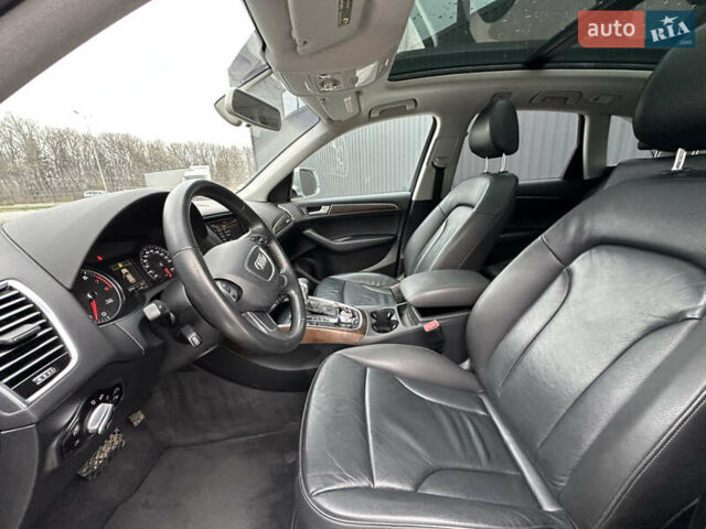 Серый Ауди Ку 5, объемом двигателя 2 л и пробегом 188 тыс. км за 15900 $, фото 32 на Automoto.ua