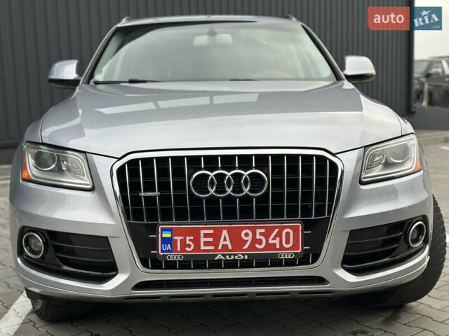 Серый Ауди Ку 5, объемом двигателя 2 л и пробегом 188 тыс. км за 15900 $, фото 22 на Automoto.ua