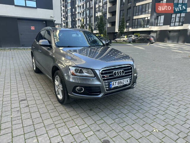 Ауді Ку 5 2016 у Івано-Франківську на Automoto.ua Сірий Ауді Ку 5, об'ємом двигуна 1.98 л та пробігом 151 тис. км за 15999 $, фото 7 на Automoto.ua