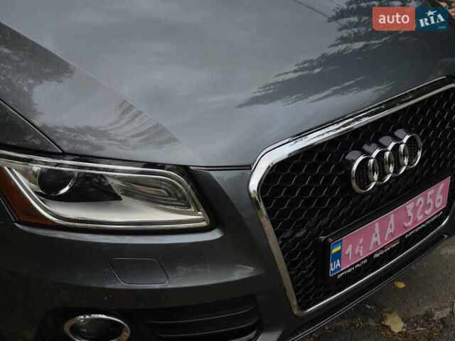 Ауди Ку 5 2016 в Львове на Automoto.ua Серый Ауди Ку 5, объемом двигателя 2 л и пробегом 132 тыс. км за 18000 $, фото 2 на Automoto.ua