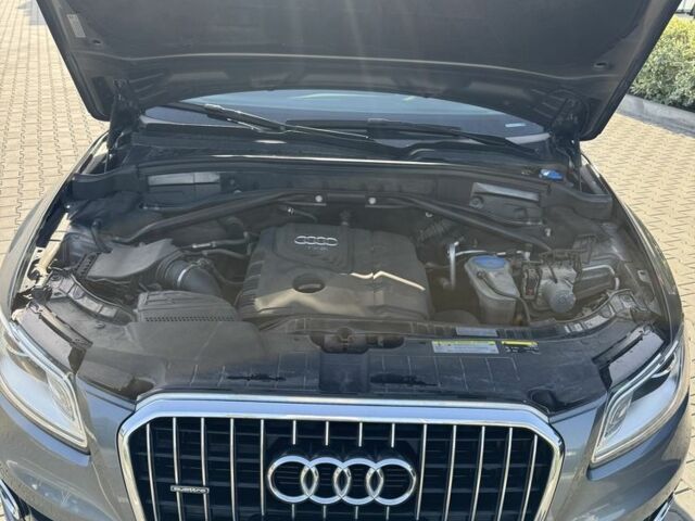 Серый Ауди Ку 5, объемом двигателя 2 л и пробегом 216 тыс. км за 14600 $, фото 4 на Automoto.ua