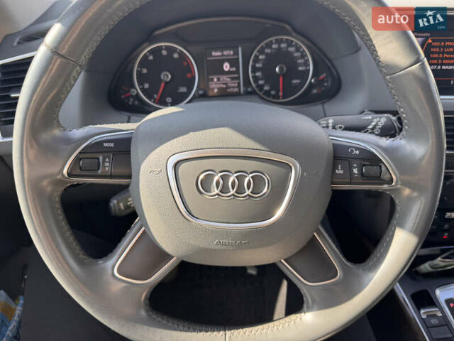 Серый Ауди Ку 5, объемом двигателя 2 л и пробегом 125 тыс. км за 18900 $, фото 10 на Automoto.ua