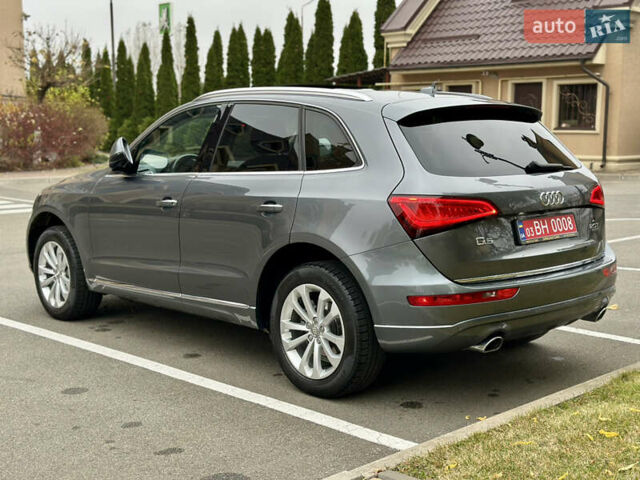 Серый Ауди Ку 5, объемом двигателя 1.98 л и пробегом 173 тыс. км за 16999 $, фото 12 на Automoto.ua