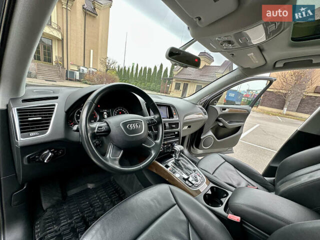 Серый Ауди Ку 5, объемом двигателя 1.98 л и пробегом 173 тыс. км за 16999 $, фото 39 на Automoto.ua