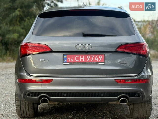 Ауди Ку 5 2016 в Львове на Automoto.ua Серый Ауди Ку 5, объемом двигателя 1.98 л и пробегом 195 тыс. км за 15900 $, фото 11 на Automoto.ua