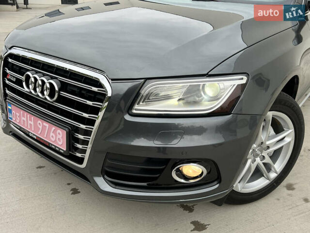 Серый Ауди Ку 5, объемом двигателя 2 л и пробегом 213 тыс. км за 15500 $, фото 199 на Automoto.ua