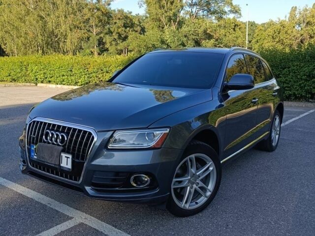 Сірий Ауді Ку 5, об'ємом двигуна 2 л та пробігом 149 тис. км за 18500 $, фото 2 на Automoto.ua