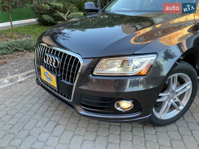 Серый Ауди Ку 5, объемом двигателя 2 л и пробегом 165 тыс. км за 15900 $, фото 5 на Automoto.ua