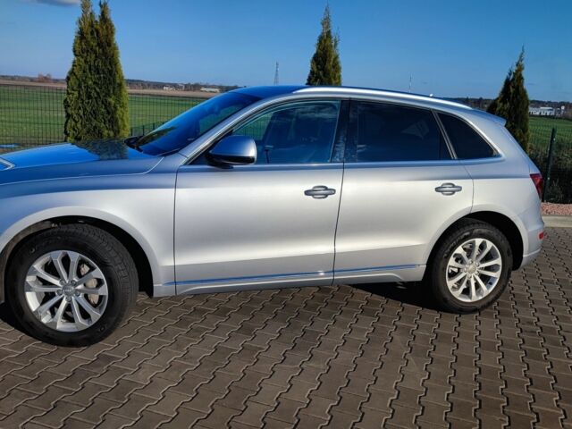 Серый Ауди Ку 5, объемом двигателя 2 л и пробегом 154 тыс. км за 16700 $, фото 5 на Automoto.ua