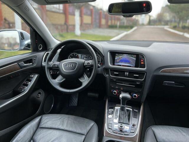 Серый Ауди Ку 5, объемом двигателя 2 л и пробегом 151 тыс. км за 14650 $, фото 5 на Automoto.ua