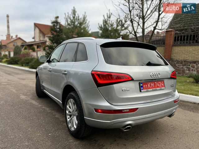 Серый Ауди Ку 5, объемом двигателя 2 л и пробегом 151 тыс. км за 14800 $, фото 96 на Automoto.ua