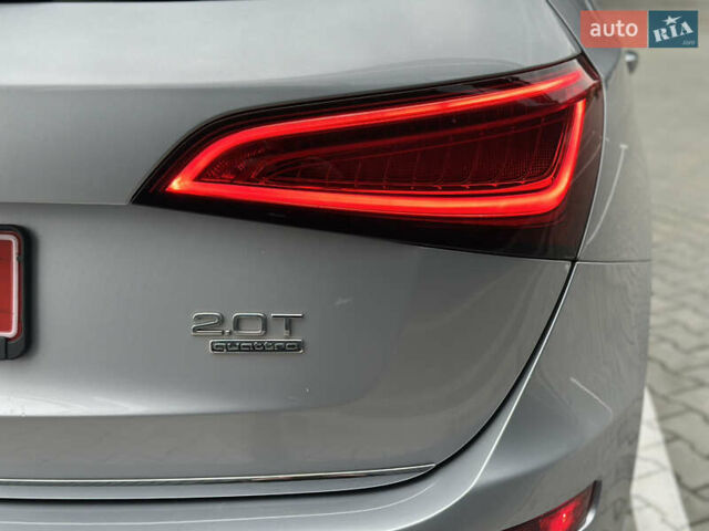 Серый Ауди Ку 5, объемом двигателя 2 л и пробегом 188 тыс. км за 15900 $, фото 14 на Automoto.ua