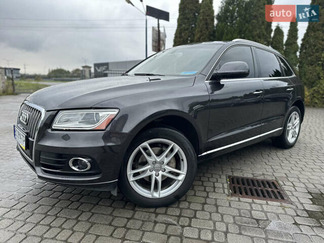 Сірий Ауді Ку 5, об'ємом двигуна 1.98 л та пробігом 135 тис. км за 17500 $, фото 3 на Automoto.ua