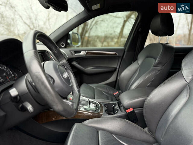 Серый Ауди Ку 5, объемом двигателя 3 л и пробегом 159 тыс. км за 16900 $, фото 9 на Automoto.ua