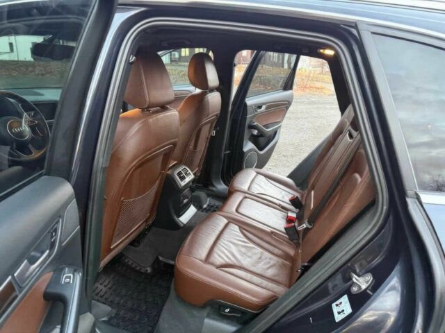 Серый Ауди Ку 5, объемом двигателя 2 л и пробегом 72 тыс. км за 8200 $, фото 13 на Automoto.ua