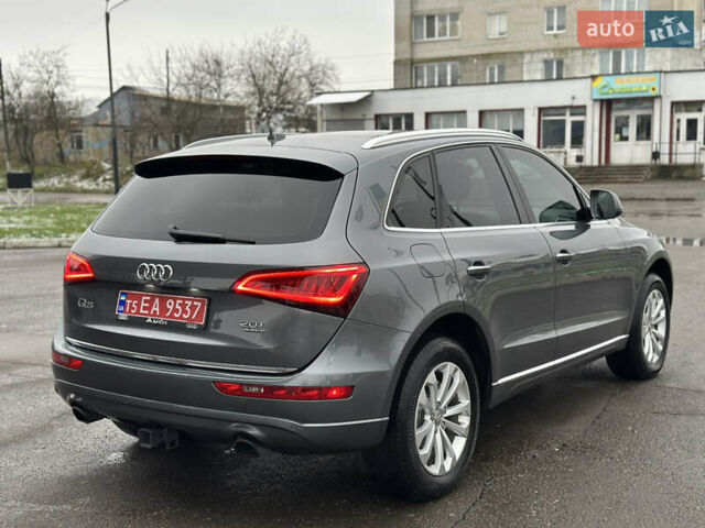 Серый Ауди Ку 5, объемом двигателя 2 л и пробегом 168 тыс. км за 15900 $, фото 8 на Automoto.ua