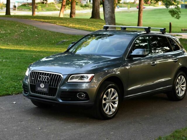 Сірий Ауді Ку 5, об'ємом двигуна 2 л та пробігом 77 тис. км за 3400 $, фото 2 на Automoto.ua