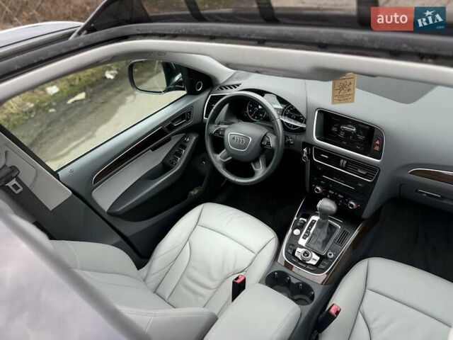 Серый Ауди Ку 5, объемом двигателя 1.98 л и пробегом 183 тыс. км за 16900 $, фото 64 на Automoto.ua