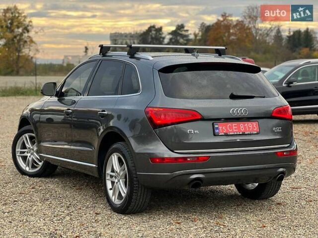 Ауди Ку 5 2016 в Стрые на Automoto.ua Серый Ауди Ку 5, объемом двигателя 2 л и пробегом 139 тыс. км за 16999 $, фото 11 на Automoto.ua